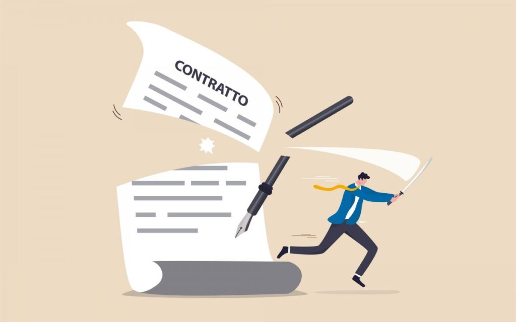 Recesso del conduttore per gravi motivi
